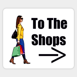 Shopper Sticker